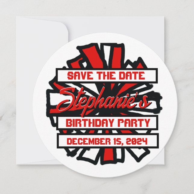 Convite Pom Nº 8 (Frente)