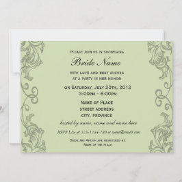 Convite Pomar em Blossom por Vincent van Gogh.