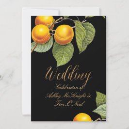 Convite Pomar PixDezines/Pêssegos/Redouto