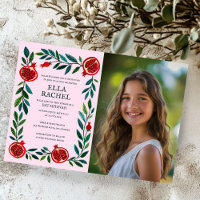 Pomegranata PHOTO B'nai Bat Bar Mitzvah