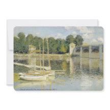 Ponte Argenteuil de Claude Monet (1874)