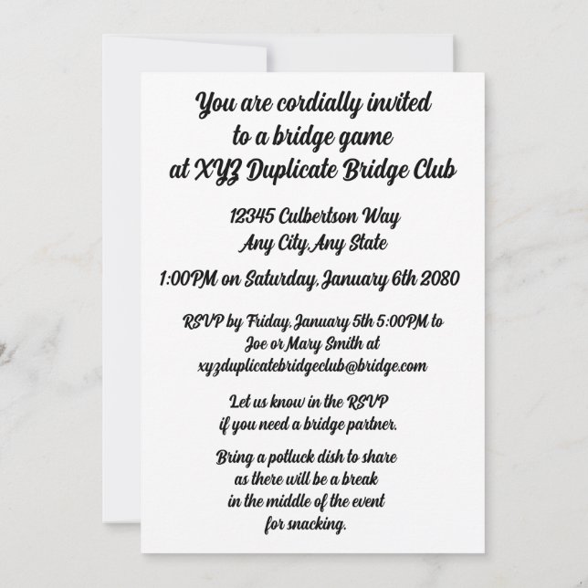 Convite Ponte do Amor É Um Jogo Relaxante Quatro Traços De (Verso)