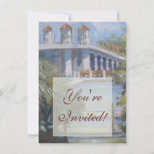 Convite Ponte Rua Augustine de Leões