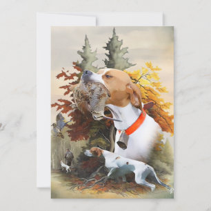 Convite Ponteiro Inglês