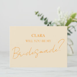 Convite Pontes de Casamento Mínimo dos Vosvos Verdes