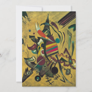 Convite Pontos por Wassily Kandinsky, Expressionismo Vinta