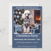 Poodle Christmas