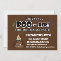 PoOP emoji, crianças engraçadas e engraçadas