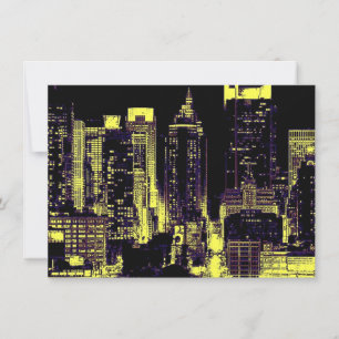 Convite Pop Art Nova York