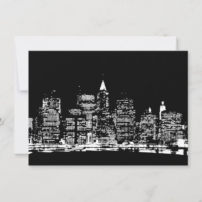 Convite Pop Art Nova York (Frente)