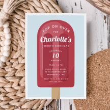 Pop ativado | Popsicle Summer Aniversário de crian