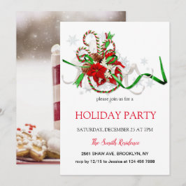 Convite Pop de Loli decoração de Ano Novo, estreia de Nata