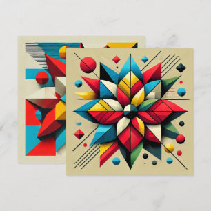 Convite Pop de Poinsettia de Arte Imprimível
