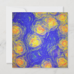 Convite Popcorn Art