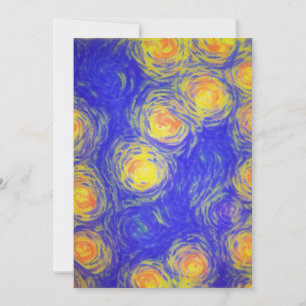 Convite Popcorn Art
