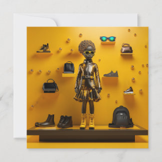 Convite Poppy Brewster