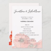 Poppy Flower Wedemony Program L2