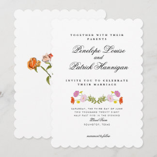 Convite | Poppy + Patrick Collection