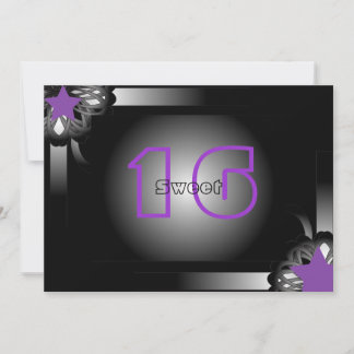 Convite Popular Doce Dezesseis - Personalize