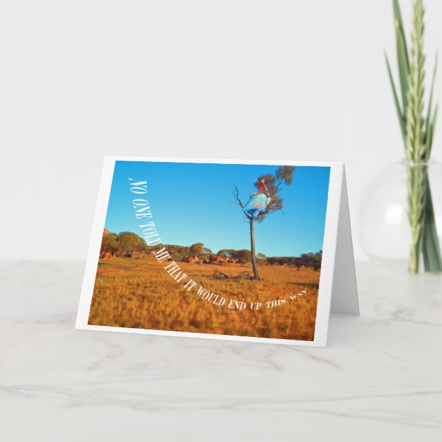 Convite Por favor, venha à minha festa de divórcio (Frente)