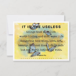 Convite Por que a arte importa a carta