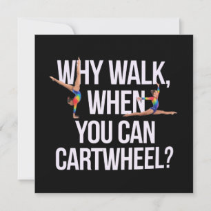 Convite Por Que Caminhar Quando Você Pode Roda De Carro? P