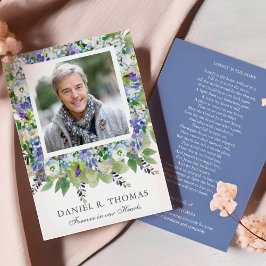 Convite Por Sempre Em Nossos Corações Funerais Obrigado Ca