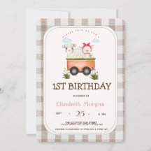 Porcos de Porcos Gingham