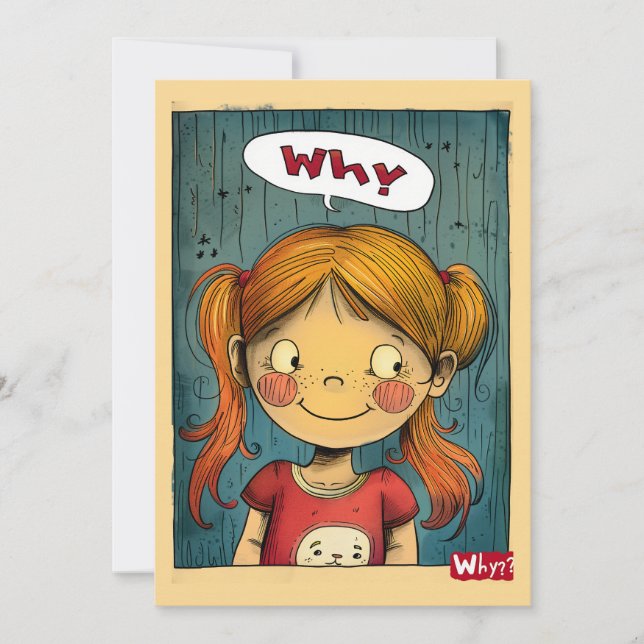 Convite Porquê? (Frente)