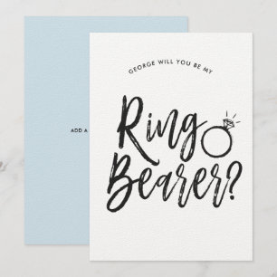 Convite Porta-aliança   Estilo de Roteiro Casamento Person