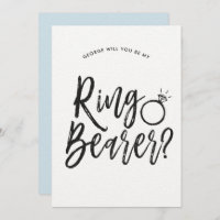 Porta-Alianças | Estilo de Letra Personalizado par