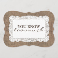 Porta-cabras / Madrinha de casamento Engraçada Paí