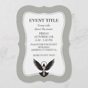 Convite Porta com Chave