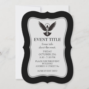 Convite Porta com Chave