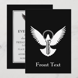 Convite Porta com Chave