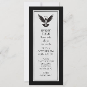 Convite Porta com Chave