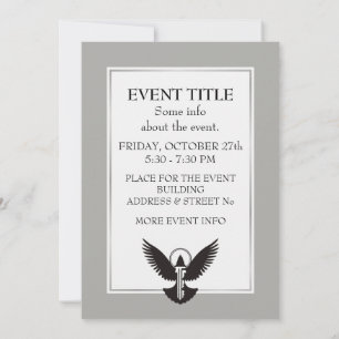 Convite Porta com Chave