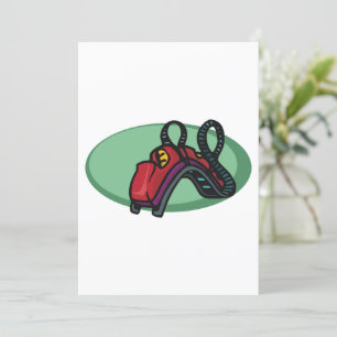 Convite Porta copos do cilindro colorido vermelho