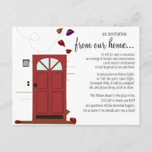 Convite Porta de entrada