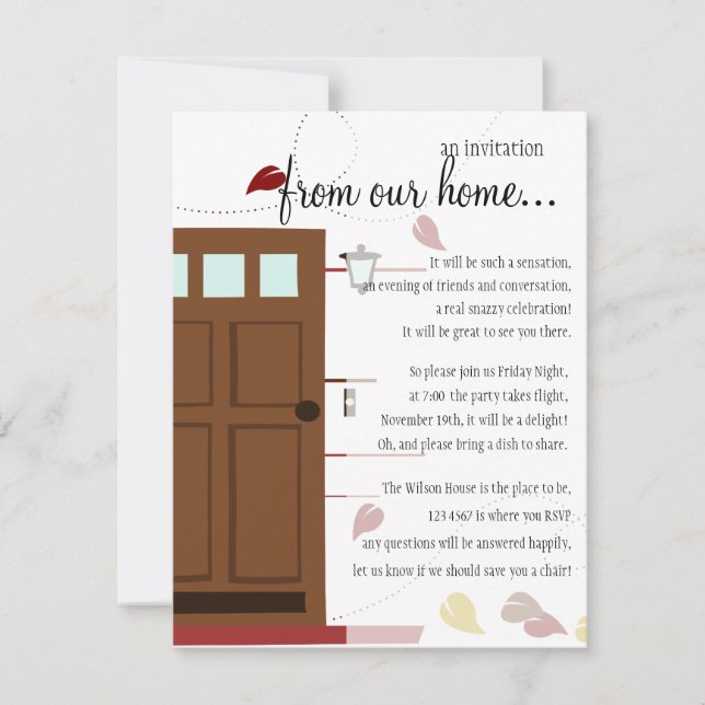 Convite Porta de entrada (Frente)