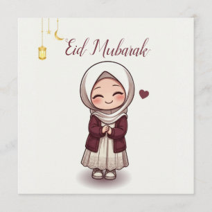 Convite Porta Dinheiro de Eid, Envelopes Eidi para criança