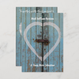 Convite Porta do celeiro russo