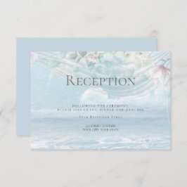 Convite Porta Elegante de Tulle de Madeira Seca