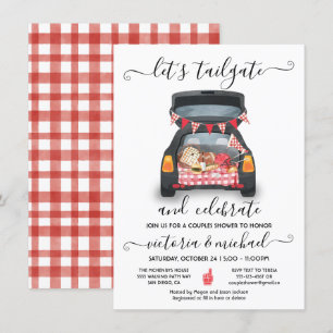 Convite Porta-malas Carro Futebol Jogo Churrasco Cerveja C