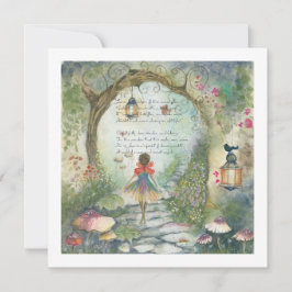 Convite Portal de Sonhos de Lumina