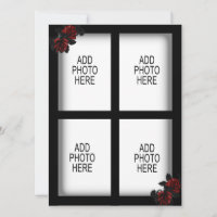 Portão de Ferro de Rosas Goth Adicionar Quatro Ima