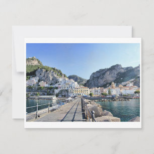 Convite porto da Costa Amalfi