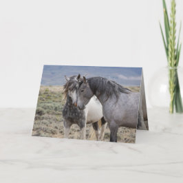 Convite Poseidon and His Mare Greeting Card