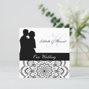 Convite Posh Casal Wedding