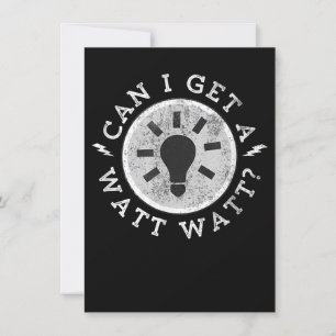 Convite Posso pegar um Engenheiro elétrico de amantes eng